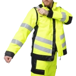 Сигнальная куртка Brodeks KS225, желтый/черный