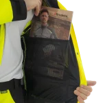 Сигнальная куртка Brodeks KS225, желтый/черный