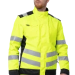Сигнальная куртка Brodeks KS225, желтый/черный