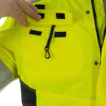 Сигнальная куртка Brodeks KS225, желтый/черный
