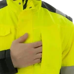 Сигнальная куртка Brodeks KS225, желтый/черный