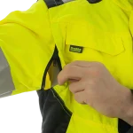 Сигнальная куртка Brodeks KS225, желтый/черный