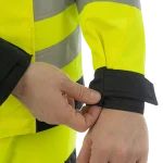 Сигнальная куртка Brodeks KS225, желтый/черный