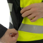 Сигнальная куртка Brodeks KS225, желтый/черный