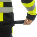 Сигнальная куртка Brodeks KS225, желтый/черный