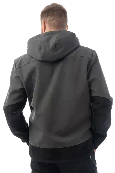 Куртка софтшелл Brodeks KS237, серый/черный