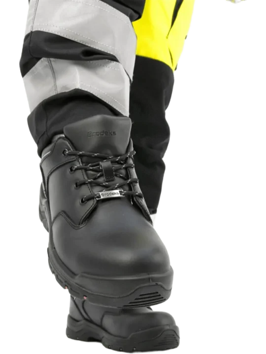 Ботинки мужские Brodeks Alpha BRS101 S3, черный