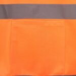 Жилет сигнальный оранж тип 1 (2 гор.СОП), карманы. класс 2, трикотаж п/э 130гр/м2