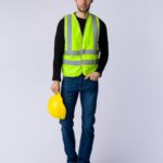 Жилет сигнальный Неон СОП-4 (тк.Полиэфир,100) тип 3Э, лимонный