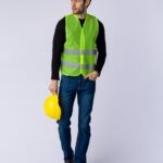 Жилет сигнальный Неон (тк.Полиэфир,60), лимонный