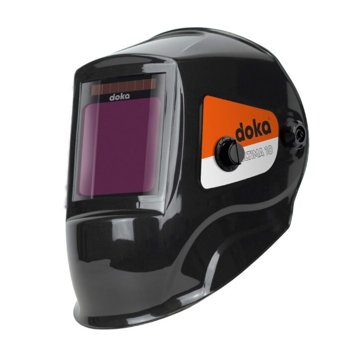 Маска сварщика DOKA ULTIMA MCA10 REAL COLOR Хамелеон 100x98 мм, DIN 3/4-8/9-13