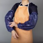 Нарукавники ПВХ КЩС до 50% (56х22см), синий