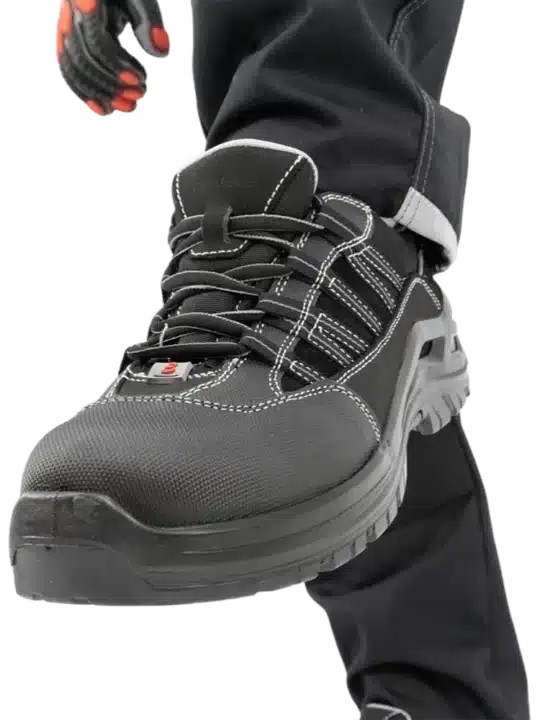 Полуботинки мужские Brodeks Cyclone BRS102 S1P, черный