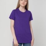 Футболка женская T-bolka Lady, фиолетовый