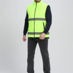 Жилет утепленный Спектр СОП (тк.Оксфорд), лимонный