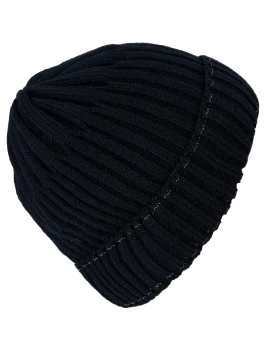 Шапка Brodeks fleece lining т.синий