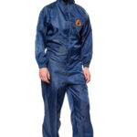 Комбинезон малярный Jeta Safety JPC75b Ninja многоразовый (синий, пл.55 г/м?)
