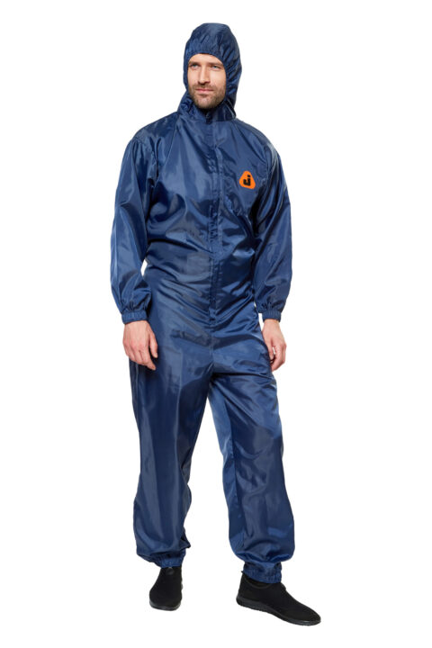 Комбинезон малярный Jeta Safety JPC75b Ninja многоразовый (синий, пл.55 г/м?)