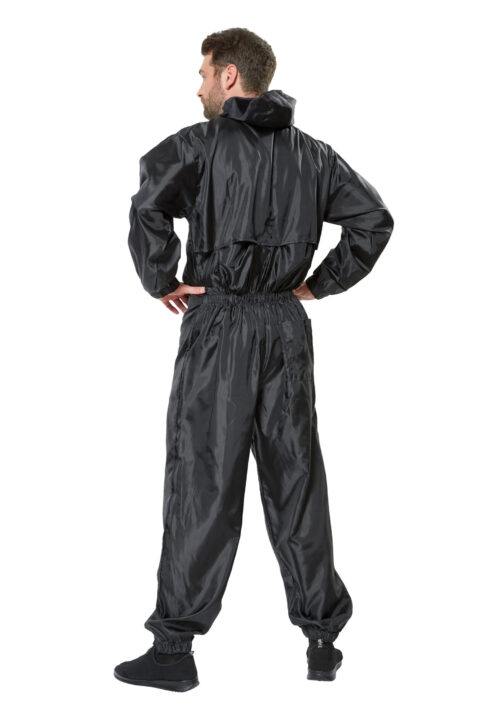 Комбинезон малярный Jeta Safety JPC75bl Ninja многоразовый (черный, пл. 55 г/м?)