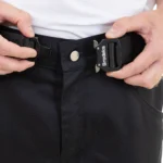 Ремень Brodeks KM102+ stretch, черный 140см