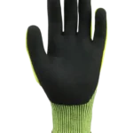 Перчатки рабочие Brodeks GC-22i, серый/черный/желтый (9)