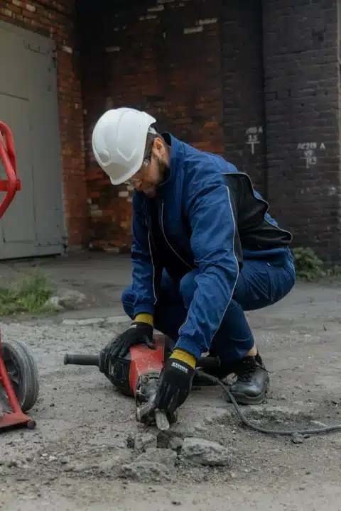 Куртка Brodeks KS201, синий/черный