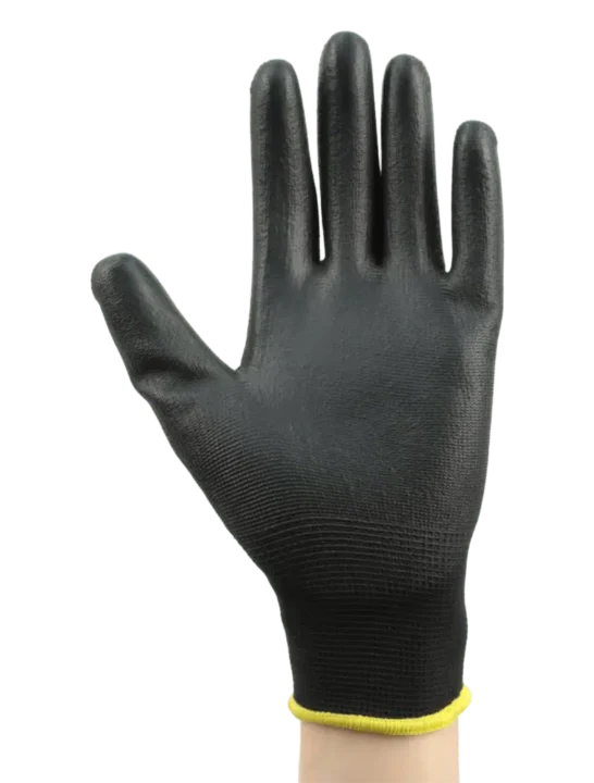 Перчатки рабочие Brodeks G-11, черный/серый (10)