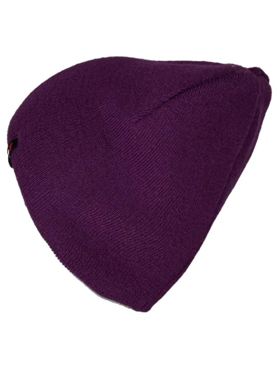 Шапка Brodeks bicolor фиолетовый-серый