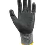 Перчатки рабочие Brodeks GC-11, серый/черный (9)
