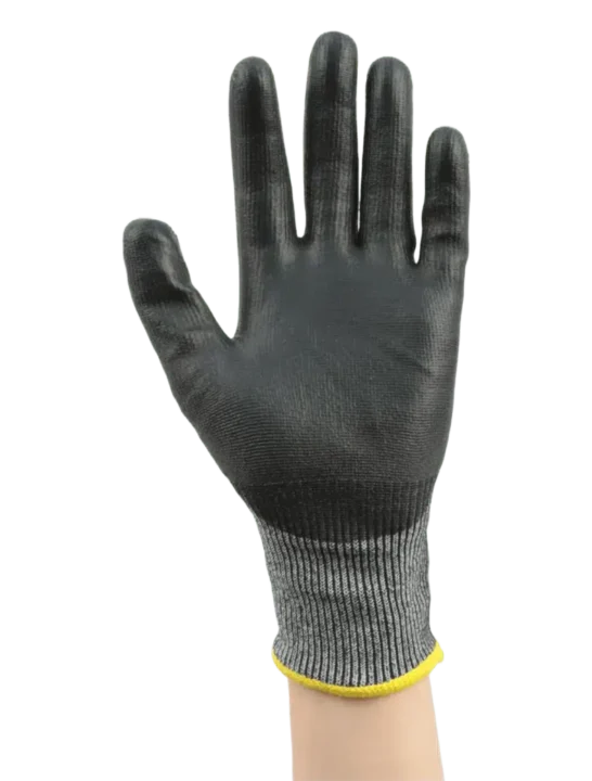 Перчатки рабочие Brodeks GC-11, серый/черный (11)