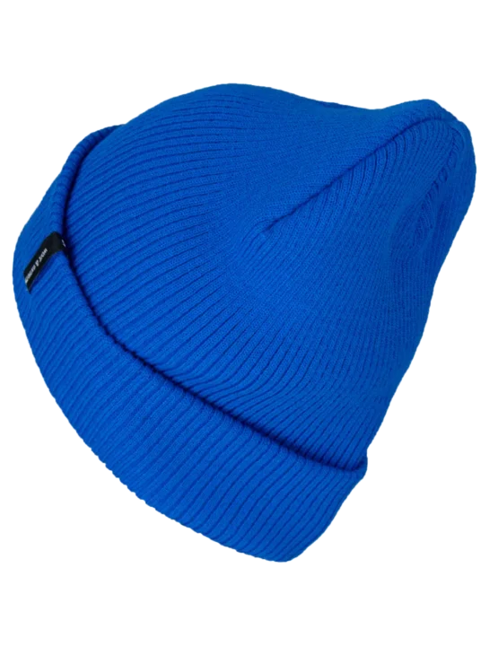 Шапка Brodeks bright синий электрик