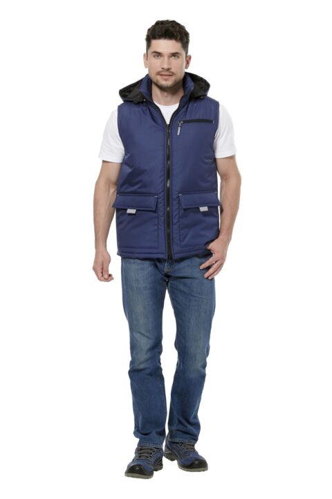 Жилет утепленный 