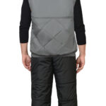 Жилет СИРИУС-ЕВРОПА утепленный серый с флисовой подкладкой