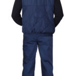 Жилет СИРИУС-ЕВРОПА утепленный тёмно-синий с флисовой подкладкой