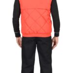 Жилет СИРИУС-ЕВРОПА утепленныйкрасный с флисовой подкладкой