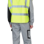 Жилет сигнальный СИРИУС-УНИВЕРСАЛ 400 G лимонный