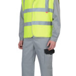 Жилет сигнальный СИРИУС-УНИВЕРСАЛ 400 G лимонный