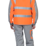 Жилет сигнальный СИРИУС-УНИВЕРСАЛ 400 G оранжевый