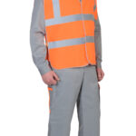 Жилет сигнальный СИРИУС-УНИВЕРСАЛ 400 G оранжевый