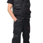 Жилет разгрузочный универсальный черный