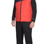 Жилет СИРИУС-ЭЛЬБРУС красный с темно-синим