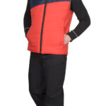 Жилет СИРИУС-ЭЛЬБРУС красный с темно-синим