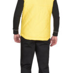 Жилет СИРИУС-ЕВРОПА удлиненный (на подкладке флис синий) желтый