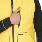 Жилет СИРИУС-ЕВРОПА удлиненный (на подкладке флис синий) желтый