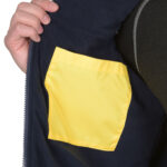 Жилет СИРИУС-ЕВРОПА удлиненный (на подкладке флис синий) желтый