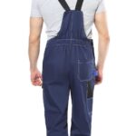 Полукомбинезон СИРИУС-ФАВОРИТ-МЕГА т.синий с черным и васильковым, СОП