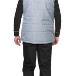 Жилет СИРИУС-ЗОДИАК св.серый (на подкладке флис голубой)