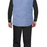 Жилет СИРИУС-ЕВРОПА удлиненный, Скай блю (на подкладке флис голубой)