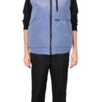 Жилет СИРИУС-ЕВРОПА удлиненный, Скай блю (на подкладке флис голубой)