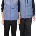 Жилет СИРИУС-ЕВРОПА удлиненный, Скай блю (на подкладке флис голубой)